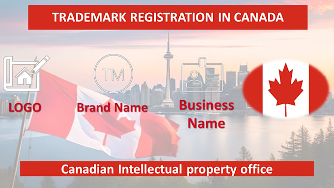 Gig Preview - Apply for your trademark registration in canada