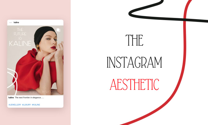 Gig Preview - Create aesthetic instagram posts for your business