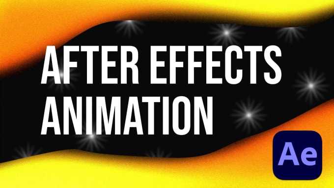 Gig Preview - Edit any after effects template or create a custom animation