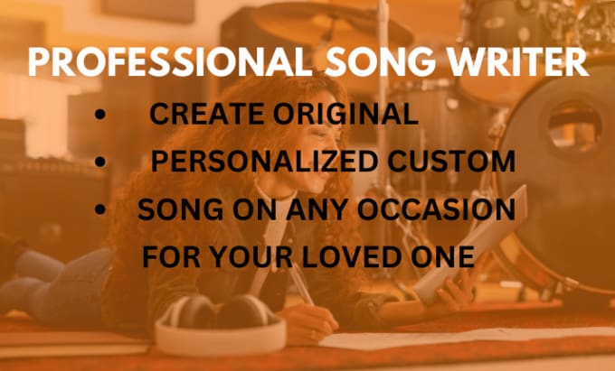 Bestseller - compose song and produce your songs