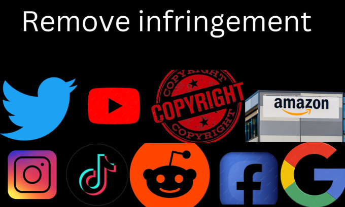 Gig Preview - Report and remove  infringing content from google and reddit under dmca