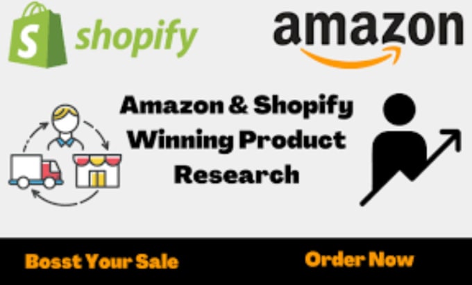 Gig Preview - Find you a winning product for your dropshipping or amazon business