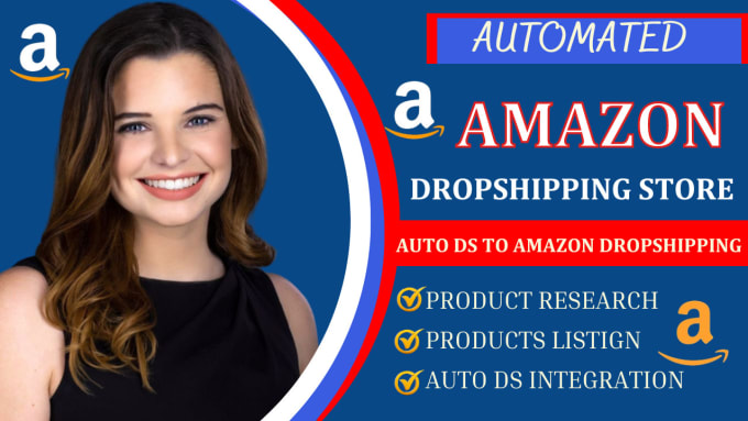 Gig Preview - Amazon fba product research,  build auto ds to amazon dropshipping store