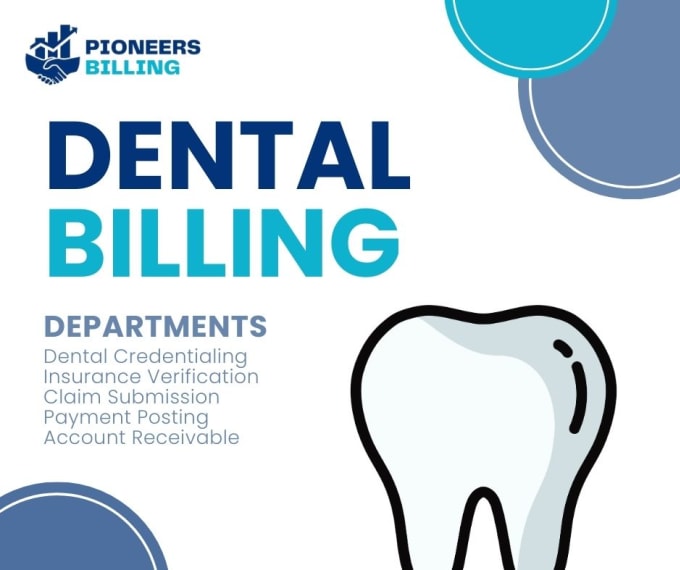 Gig Preview - Do dental billing, claims submission, payment posting, ar