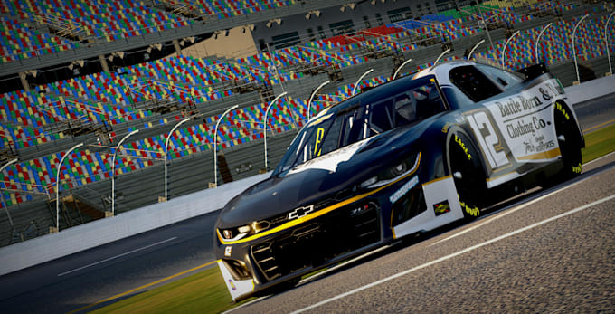 Gig Preview - Create incredible custom iracing paint schemes