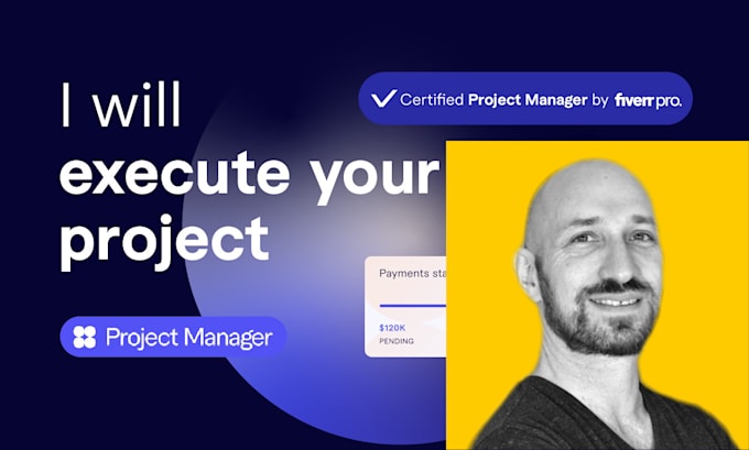 Gig Preview - Execute your project as a fiverr pro project manager