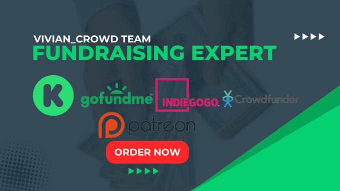 Bestseller - promote your gofundme, kickstarter, indiegogo crowdfunding campaign