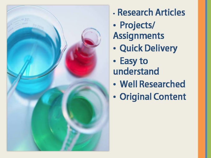 Gig Preview - Professionally write life sciences blogs and articles