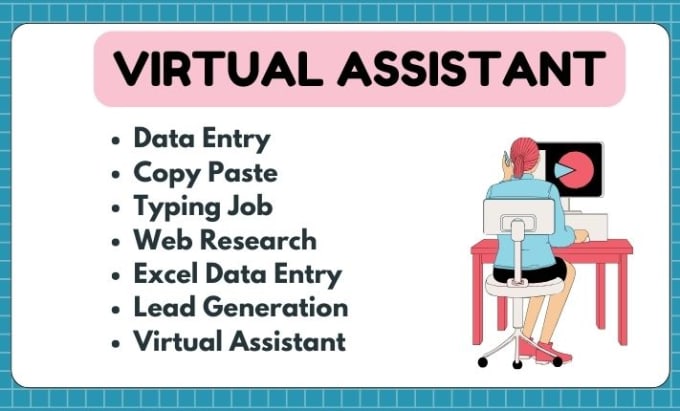 Gig Preview - Do accurate data entry, web research, copy paste and excel data entry jobs