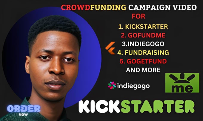 Gig Preview - Craft an extraordinary video for your kickstarter indiegogo gofundme