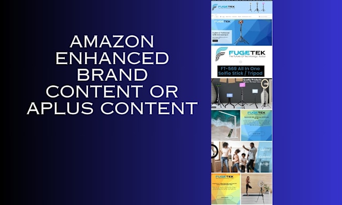 Bestseller - design amazon aplus content and enhanced brand content for you