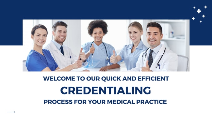 Gig Preview - Do credentialing and medical billing, enrolment, contracting, medicare, medicaid