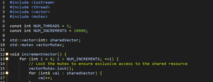 Gig Preview - Do cuda parallel programming multi threading in cpp and c