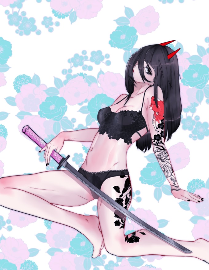 Bestseller - draw your waifus nsfw sfw and with lingerie outfits