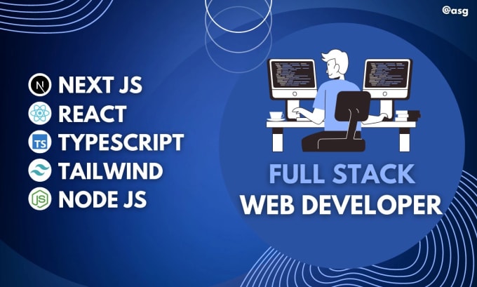 Gig Preview - Be your full stack web developer, specializing in mern stack website development