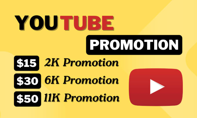 Gig Preview - Do organic youtube promotion and channel monetization