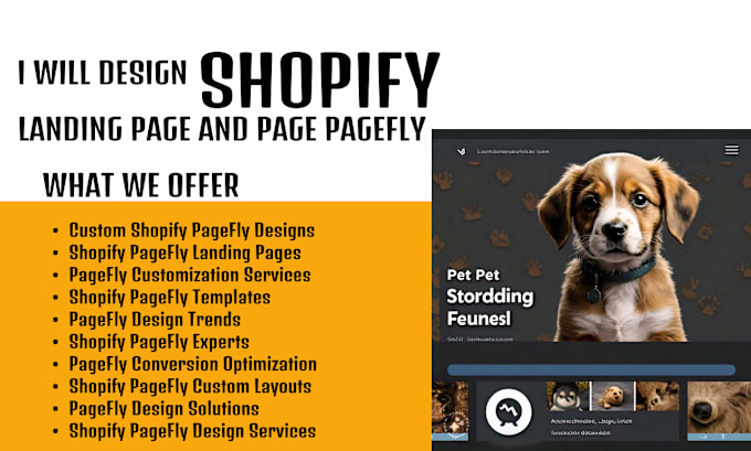 Bestseller - design shopify sales funnel landing page website with gempage, pagefly