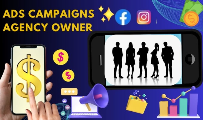 Gig Preview - Do facebook ads and fb ad campaigns with instagram marketing