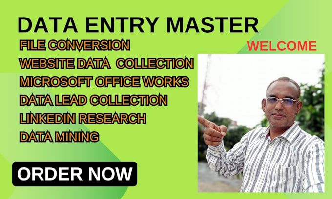 Gig Preview - Do website data collection and data mining for any industry