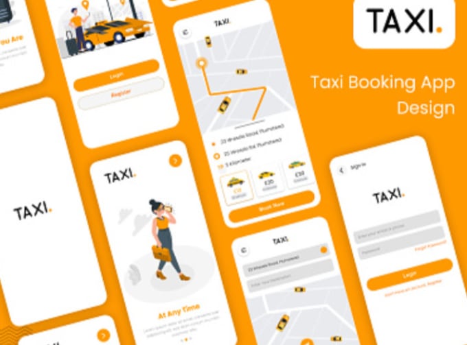 Gig Preview - Develop an outstanding taxi booking app for both android and ios