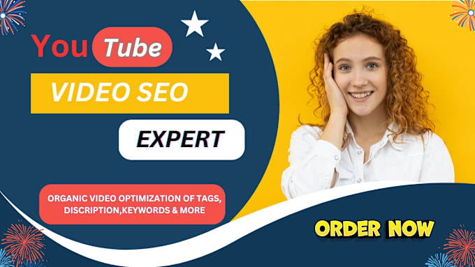 Gig Preview - Do youtube video SEO for rapid ranking