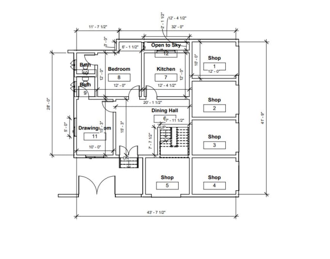 Gig Preview - Provide professional revit and autocad drafting services for 2d and 3d drawings