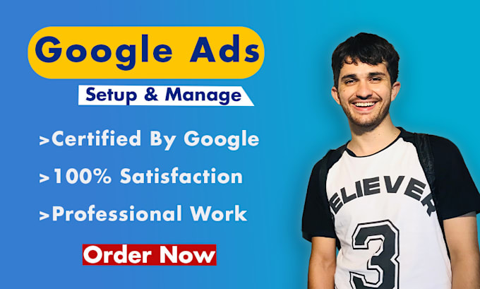 Gig Preview - Handle, setup and optimise your google PPC campaign