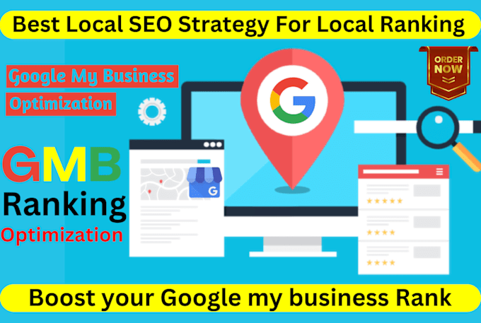 Bestseller - maximize gmb ranking with unbeatable gmb local SEO strategy