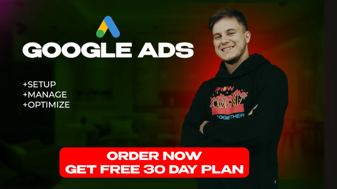 Gig Preview - Set up and manage mega profitable google ads PPC campaigns