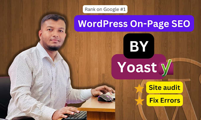 Gig Preview - Do wordpress onpage optimization and technical SEO by yoast