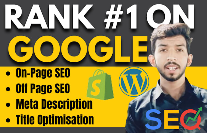 Gig Preview - Do full onpage SEO, technical optimization with off page for site rank