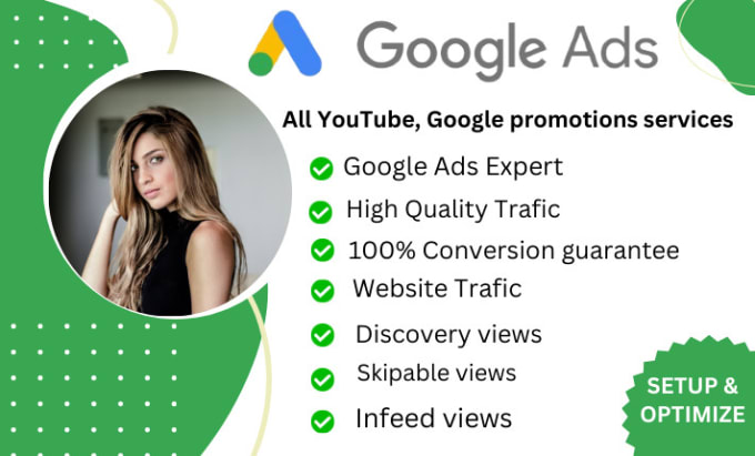 Gig Preview - Setup, manage extra profitable google ads PPC campaigns