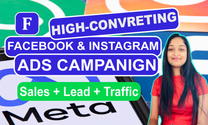 Gig Preview - Do facebook and instgram ads campaing for sales and leads