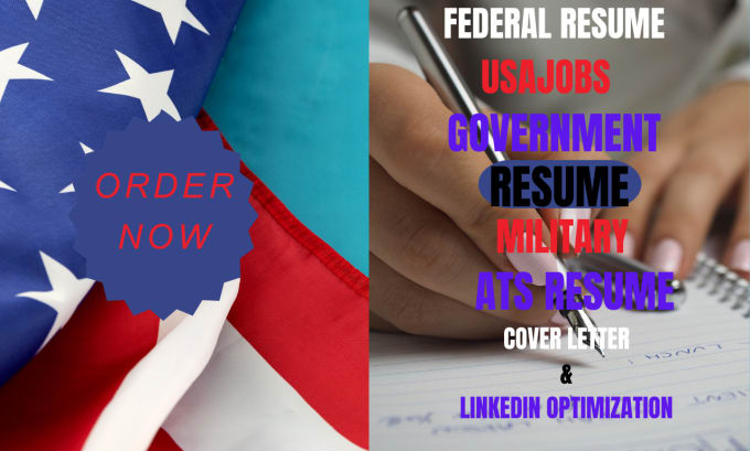 Gig Preview - Deliver you federal resume for your targeted federal job