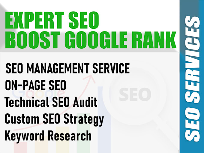 Gig Preview - Complete SEO optimization for top google rankings