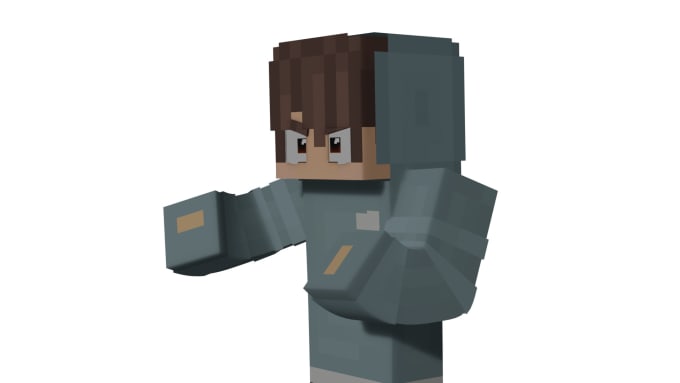 Gig Preview - Create you custom premium minecraft render