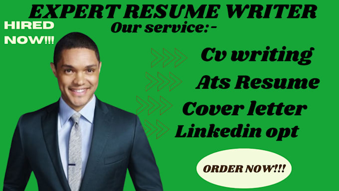 Gig Preview - Write a standard drivers resume, cover letter,  linkedin opt, resume review