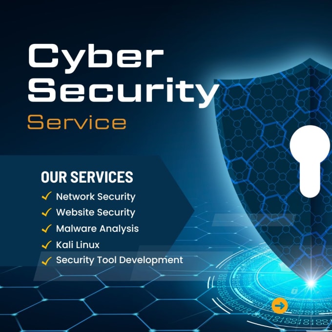 Gig Preview - Provide best cyber security services