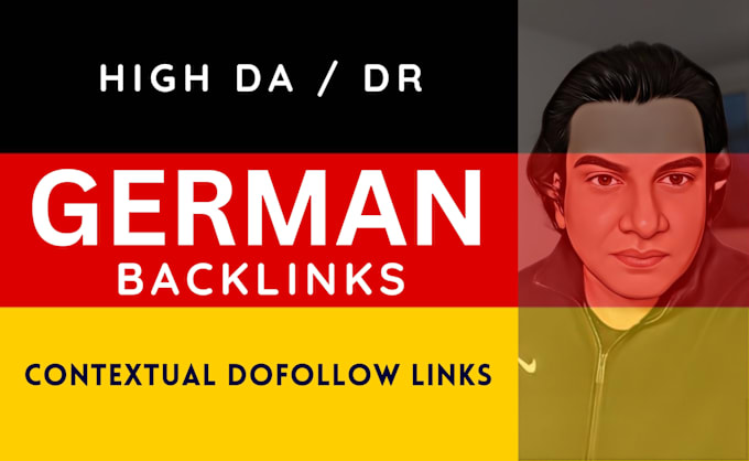 Gig Preview - Boost your SEO with contextual german outreach backlinks