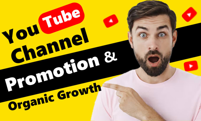 Gig Preview - Do youtube channel promotion for organic subscribers, views and monetization