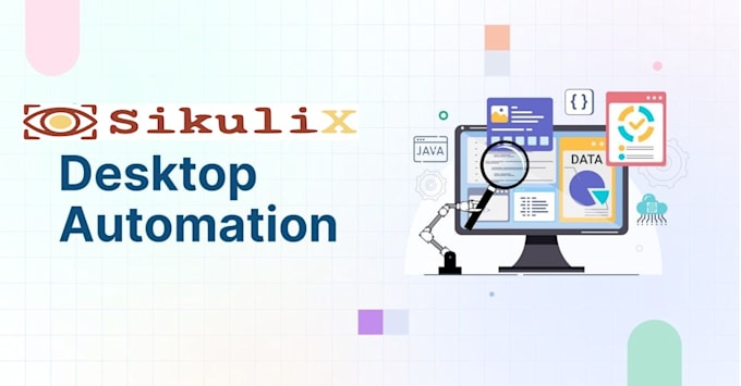 Gig Preview - Desktop application automation using sikulix