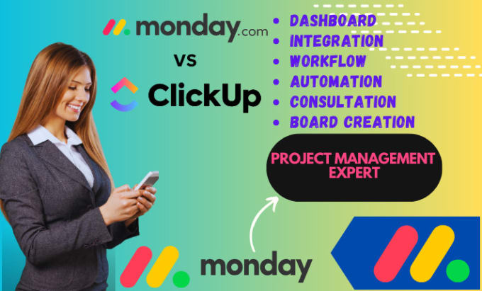 Gig Preview - Be your monday expert, set up automation, workspace and do consultation