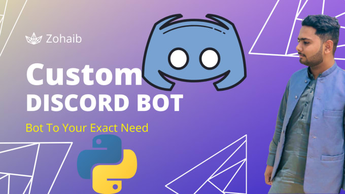 Gig Preview - Be building a discord bot with API integration