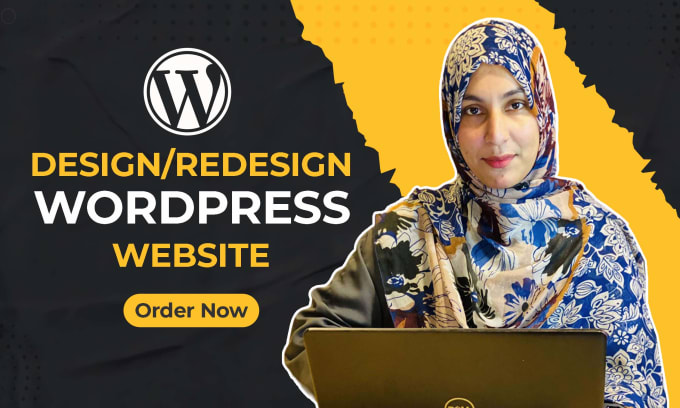 Gig Preview - Design, redesign, clone, and fix wordpress website issues