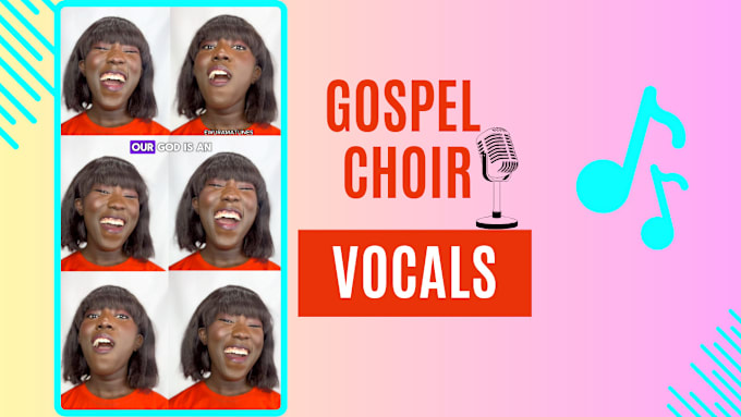 Bestseller - sing gospel choir background vocal harmonies for any genre