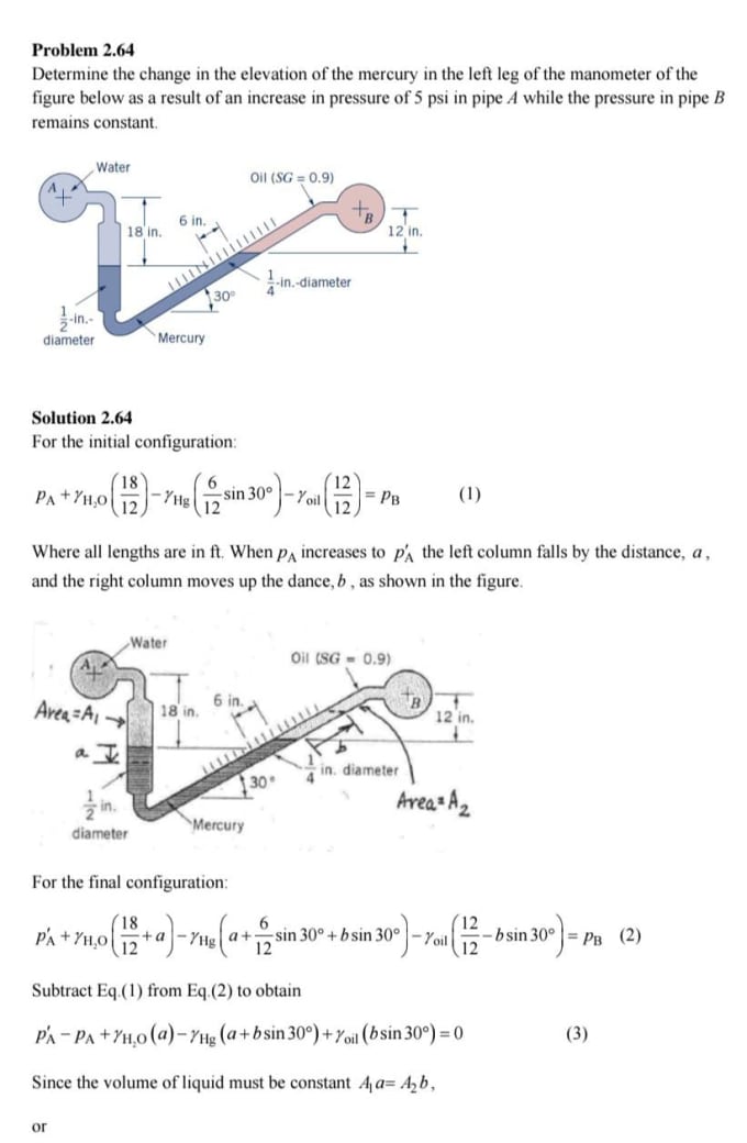 Gig Preview - Do fluid mechanics thermodynamic heat transfer