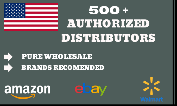 Gig Preview - Provide 500 USA amazon fba wholesale suppliers and distributors list