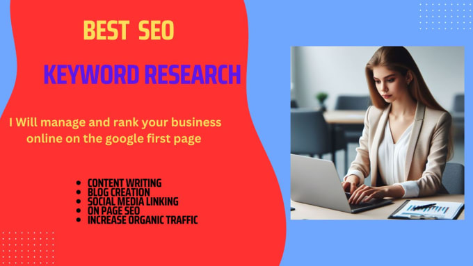 Gig Preview - Do SEO keyword research for your website