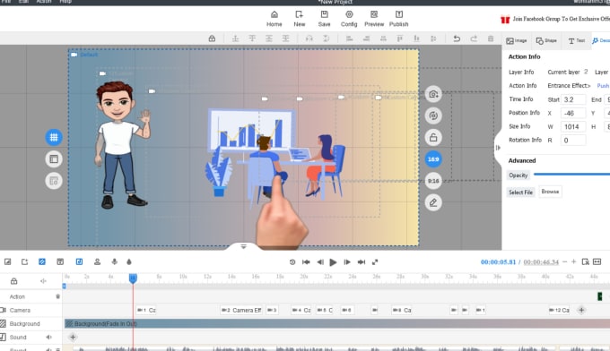 Gig Preview - Create whiteboard animation and explainer video for you