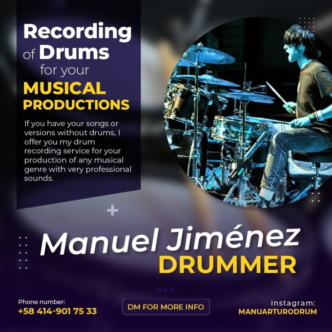 Bestseller - record your drums for any genre of music